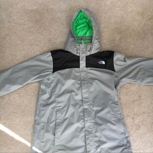The North Face windbreaker